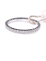 Ringe Davite & Delucchi Dame in Weißgold Diamante 0.40 Ct AA 031185 11 - AA 031185 11